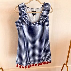 Elizabeth Wilson Designs mini dress